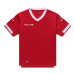 Комплект футбольної форми KELME ALAVES червоно-білий K15Z212.9610