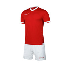 Комплект футбольної форми KELME ALAVES червоно-білий K15Z212.9610