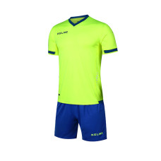 Комплект футбольньої форми ALAVES салатово-синій K15Z212.9915