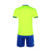 Комплект дитячої футбольної форми KELME ALAVES (JR) салатово-синій K15Z212С.9915