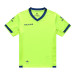 Комплект дитячої футбольної форми KELME ALAVES (JR) салатово-синій K15Z212С.9915