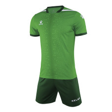 Комплект футбольної форми KELME DINAMO т.зелений 3801098.9306