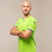 Комплект футбольної форми KELME SIERRA салатовий 3891048.9310