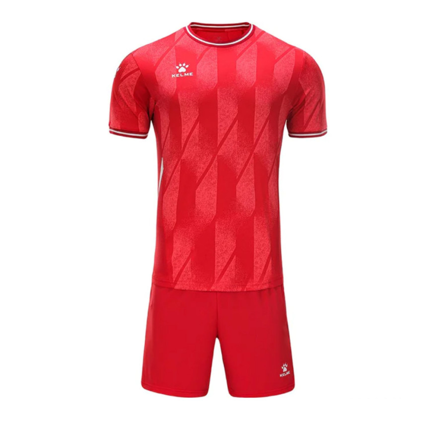 Комплект футбольної форми червоний KELME BILBAO 8251ZB1007.9600 Комплект футбольної форми червоний KELME BILBAO 8251ZB1007.9600