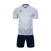 Комплект футбольної форми KELME MIRIDA біло-червоний 3801096.9107