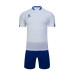 Комплект футбольної форми KELME GIRONA біло-синя 3801099.9104