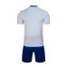 Комплект футбольної форми KELME GIRONA біло-синя 3801099.9104