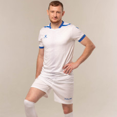 Комплект футбольної форми KELME DINAMO білий 3801098.9100 Комплект футбольної форми KELME DINAMO білий 3801098.9100