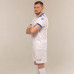 Комплект футбольної форми KELME DINAMO білий 3801098.9100 Комплект футбольної форми KELME DINAMO білий 3801098.9100