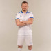 Комплект футбольної форми KELME DINAMO білий 3801098.9100 Комплект футбольної форми KELME DINAMO білий 3801098.9100