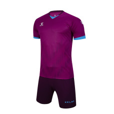 Комплект футбольної форми KELME MIRIDA фіолетово-синій 3801096.9508