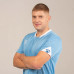 Комплект футбольної форми KELME GIRONA блакитно-білий 3801099.9476 Комплект футбольної форми KELME GIRONA блакитно-білий 3801099.9476