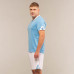 Комплект футбольної форми KELME GIRONA блакитно-білий 3801099.9476 Комплект футбольної форми KELME GIRONA блакитно-білий 3801099.9476