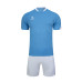 Комплект футбольної форми KELME GIRONA блакитно-білий 3801099.9476