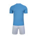 Комплект футбольної форми KELME GIRONA блакитно-білий 3801099.9476