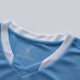 Комплект футбольної форми KELME GIRONA блакитно-білий 3801099.9476