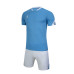 Комплект футбольної форми KELME GIRONA блакитно-білий 3801099.9476