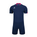 Комплект футбольної форми Kelme GIRONA т.синьо-рожевий 3801099.9420