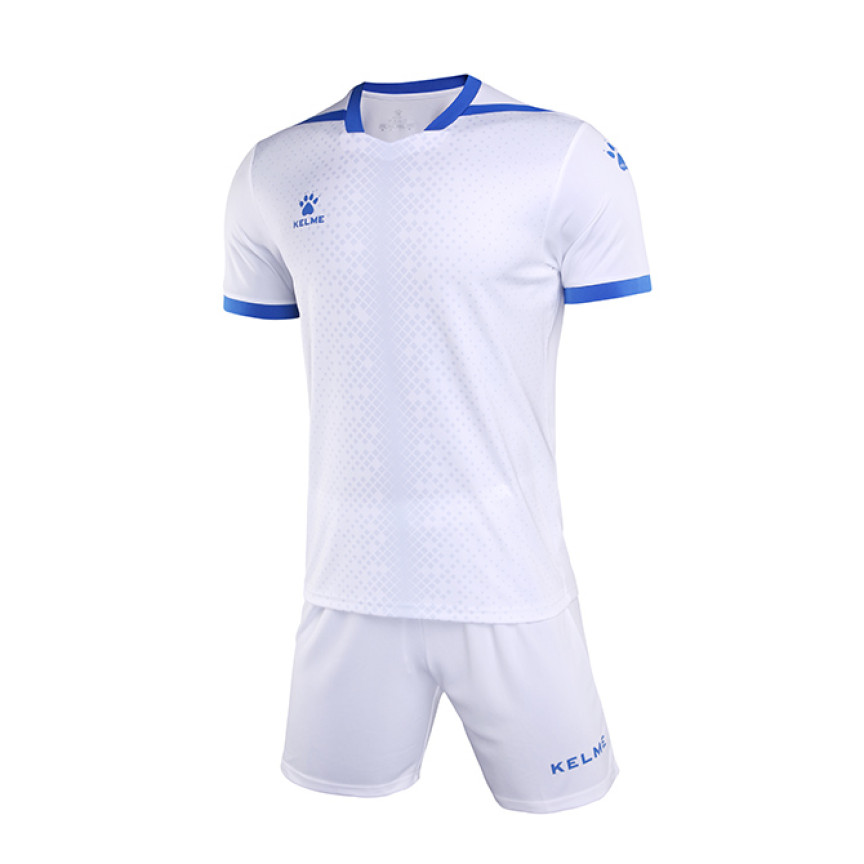 Комплект дитячої футбольної форми KELME DINAMO білий 7151ZB3006.9100