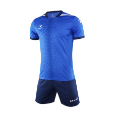 Комплект дитячої футбольної форми Kelme DINAMO синій 7151ZB3006.9400