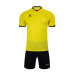 Комплект футбольної форми KELME MIRIDA жовто-чорний 3801096.9712