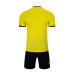 Комплект футбольної форми KELME MIRIDA жовто-чорний 3801096.9712
