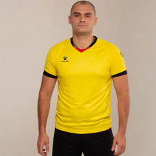 Комплект футбольної форми KELME MIRIDA жовто-чорний 3801096.9712
