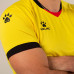 Комплект футбольної форми KELME MIRIDA жовто-чорний 3801096.9712