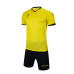 Комплект футбольної форми KELME MIRIDA жовто-чорний 3801096.9712