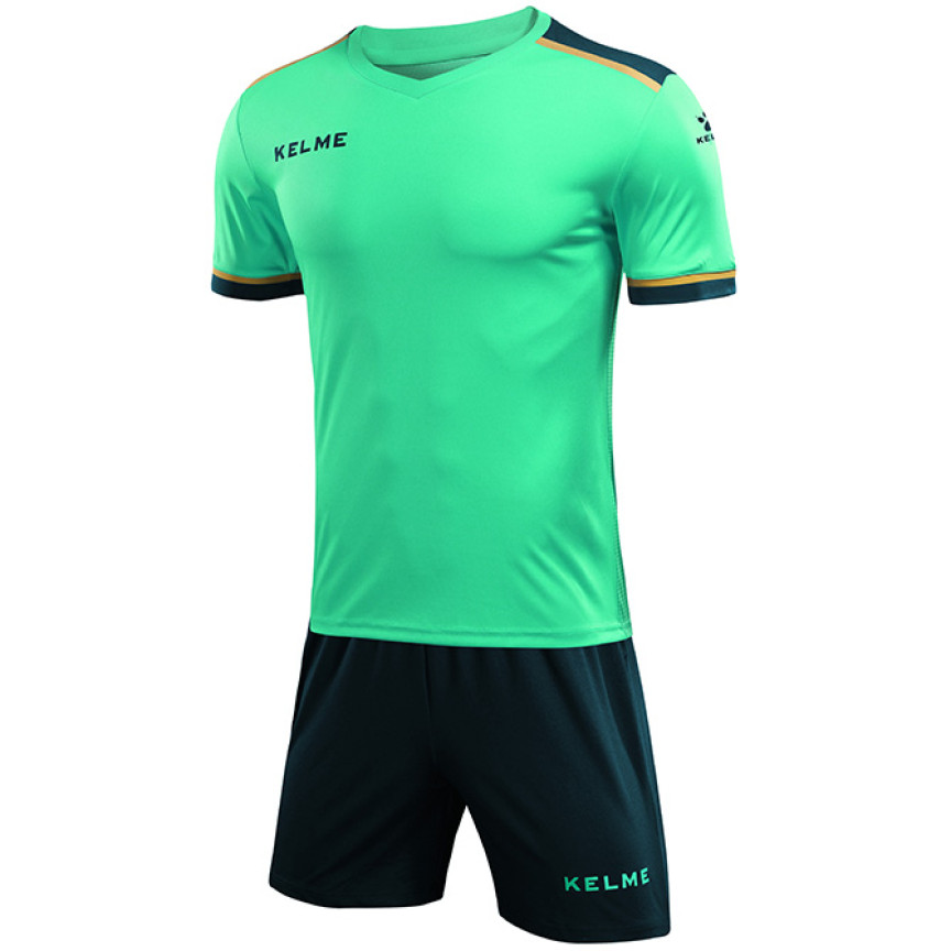 Комплект футбольної форми мятно-т.зелений к/р SEGOVIA 3871001.9328 Комплект футбольної форми мятно-т.зелений к/р SEGOVIA 3871001.9328