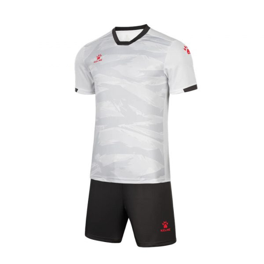 Комплект футбольної форми білий KELME STORM 8151ZB1003.9100
