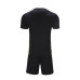 Комплект футбольної форми чорний KELME MADRID 8251ZB1004.9000 Комплект футбольної форми чорний KELME MADRID 8251ZB1004.9000