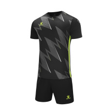 Комплект футбольної форми чорний KELME MADRID 8251ZB1004.9000