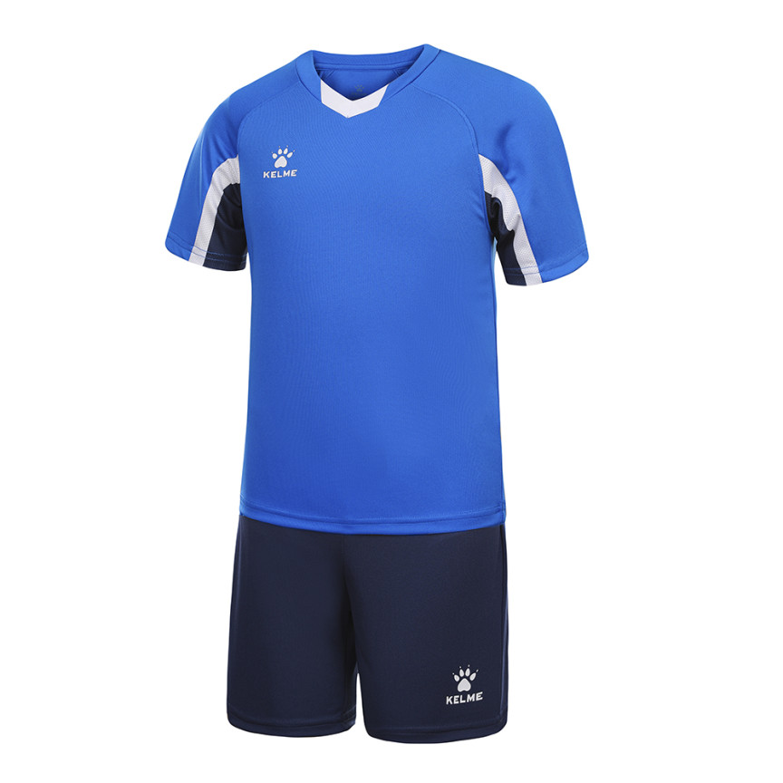 Комплект футбольної форми KELME синій дитячий  PORTO 8251ZB3002.9481
