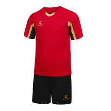 Комплект футбольної форми KELME червоний дитячий PORTO 8251ZB3002.9600 Комплект футбольної форми KELME червоний дитячий PORTO 8251ZB3002.9600