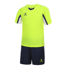 Комплект футбольної форми KELME салатовий дитячий PORTO 8251ZB3002.9904 Комплект футбольної форми KELME салатовий дитячий PORTO 8251ZB3002.9904