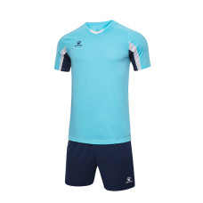 Комплект футбольної форми KELME блакитний PORTO 8251ZB1002.9405