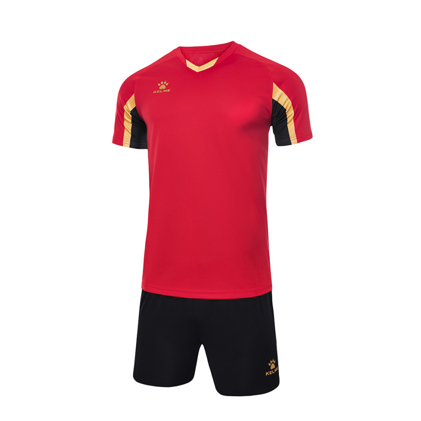 Комплект футбольної форми KELME червоний PORTO 8251ZB1002.9600