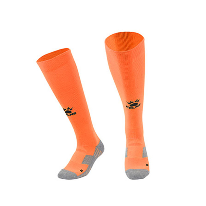 Гетри оранжево-чорні KELME LIGA K15Z908.9804
