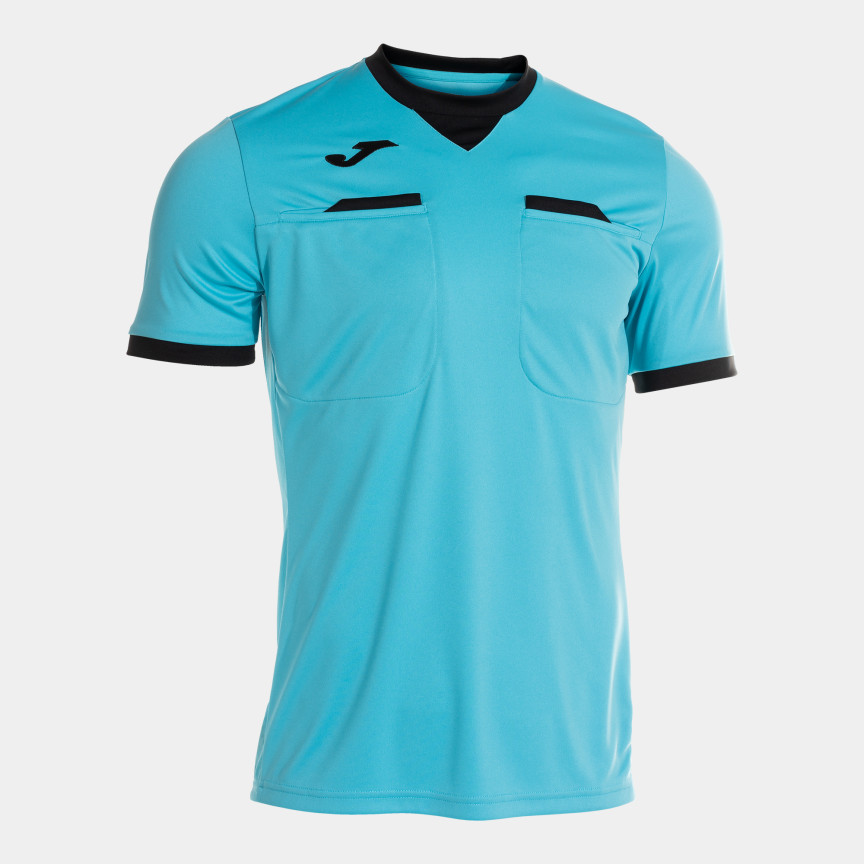 Суддівська футболка Joma REFEREE бірюзово-чорна 104240.011 Суддівська футболка Joma REFEREE бірюзово-чорна 104240.011