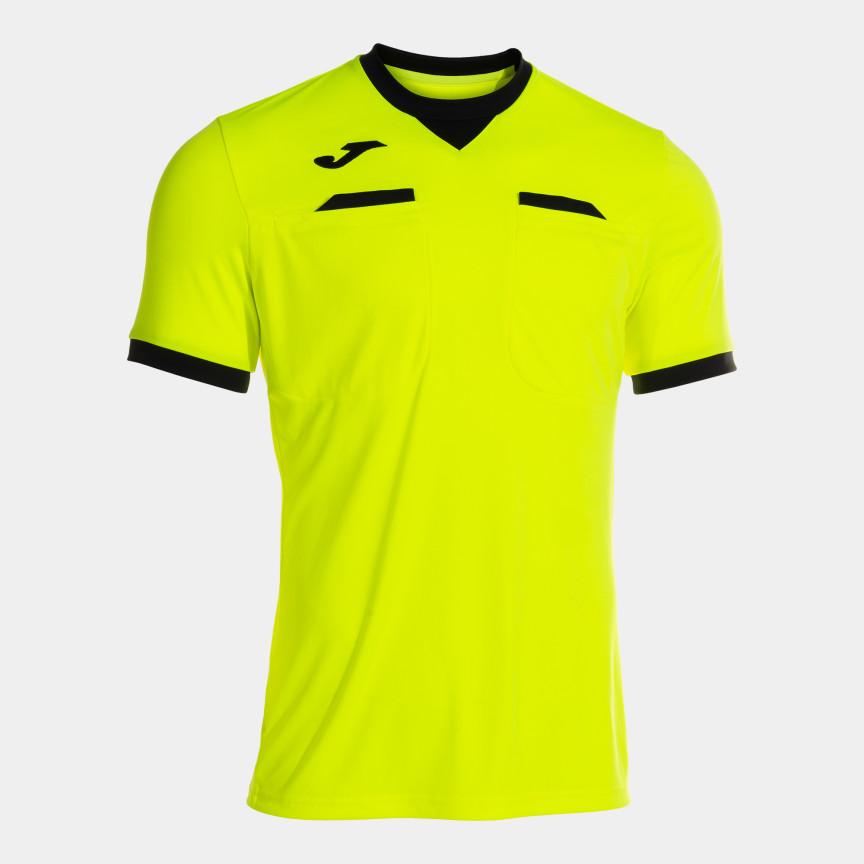 Судiйська футболка Joma REFEREE жовто-чорна 104240.061 Судiйська футболка Joma REFEREE жовто-чорна 104240.061