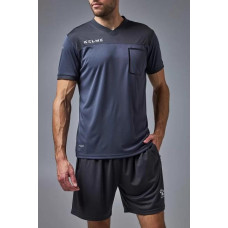 Комплект судійської форми Kelme темно-сірий K15Z221.9201