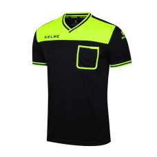 Комплект судійської форми Kelme чорно-салатовийK15Z221.9010