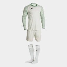 Комплект воротарської форми Joma ZAMORA X біло-зелений 104407.430