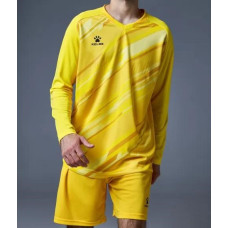 Комплект воротарської форми Kelme ZAMORA II жовтий 7361ZB1256.9716