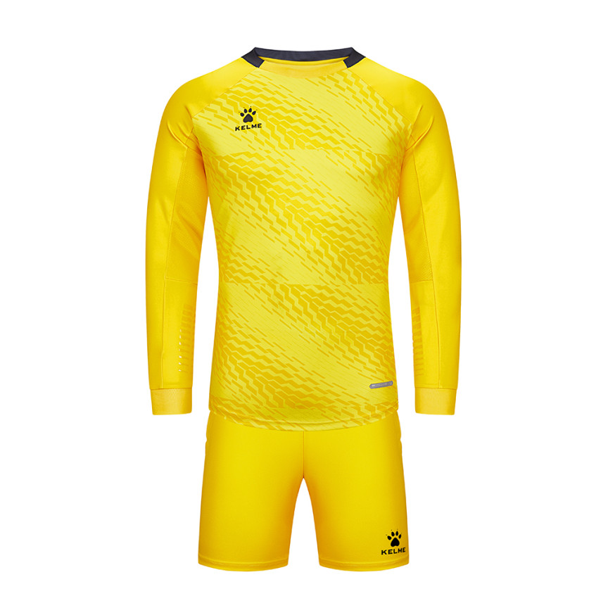 Комплект воротарської форми Kelme жовтий 8561ZB11076.9716