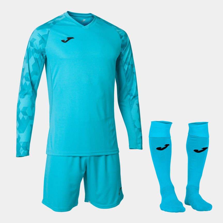 Комплект воротарської форми Joma бірюзовий ZAMORA VII 102789.010