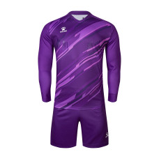 Воротарська  дитяча форма Kelme ZAMORA II фіолетова 3803286.9500
