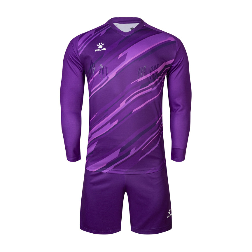 Воротарська  дитяча форма Kelme ZAMORA II фіолетова 3803286.9500