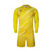 Комплект дитячої воротарської форми жовтий KELME 3803286.9716